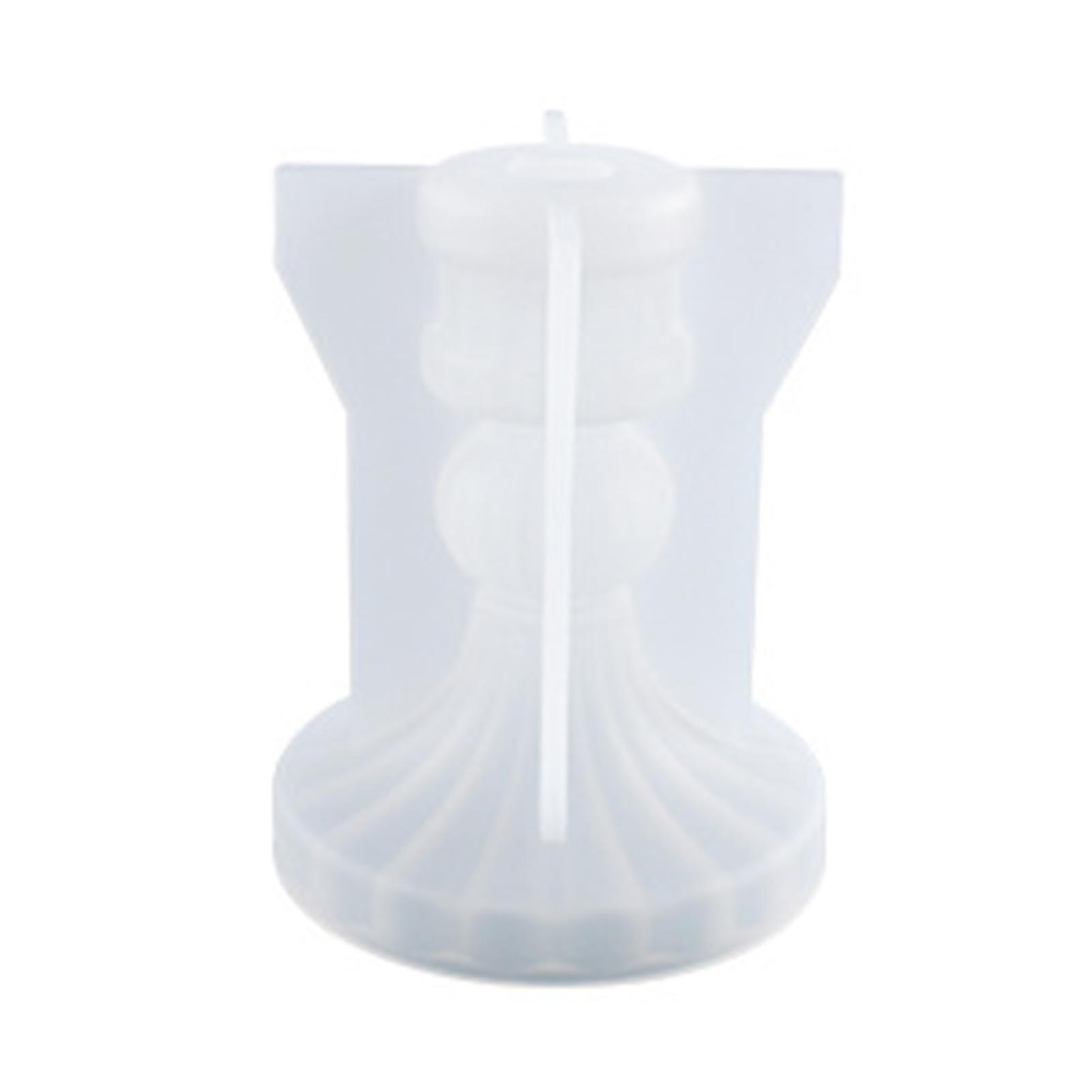 Epoxy Mold Clear Texture Reusable Smooth Handmade Easy Demoulding Diy Roman Stable Molding Candle Stick Mold Do It Yourself