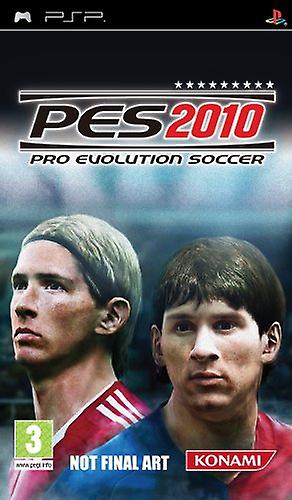 Pro Evolution Soccer 2010 (PSP) - PAL - New & Sealed