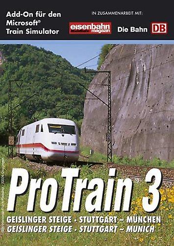 Pro Trains 3 Stuttgart - Munich Add-on (PC) - New & Sealed