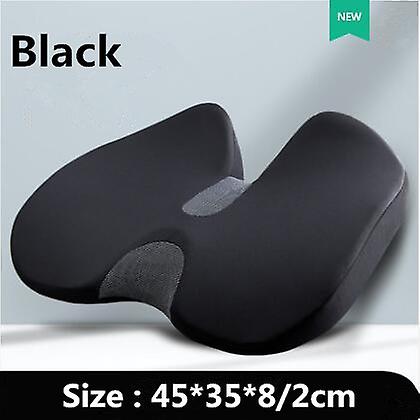 Cushion Non-slip Orthopedic Memory Foam Coccyx Cushion For Tailbone Sciatica Back Pain Relief Comfort Office Chair Car Seat