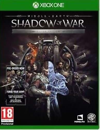 Middle-Earth Shadow of War - Silver Edition (Xbox One) - New & Sealed