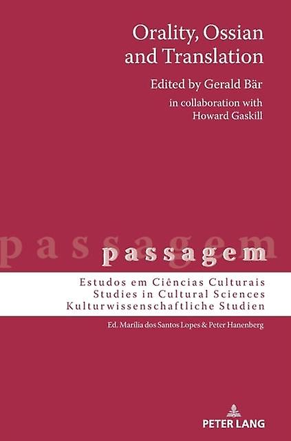 Orality Ossian And Translation Paperback Book