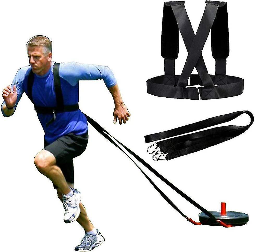 Black - Elastic Resistance Band, Elastic, Speed Strength, Training Band For Basketball And Football,
