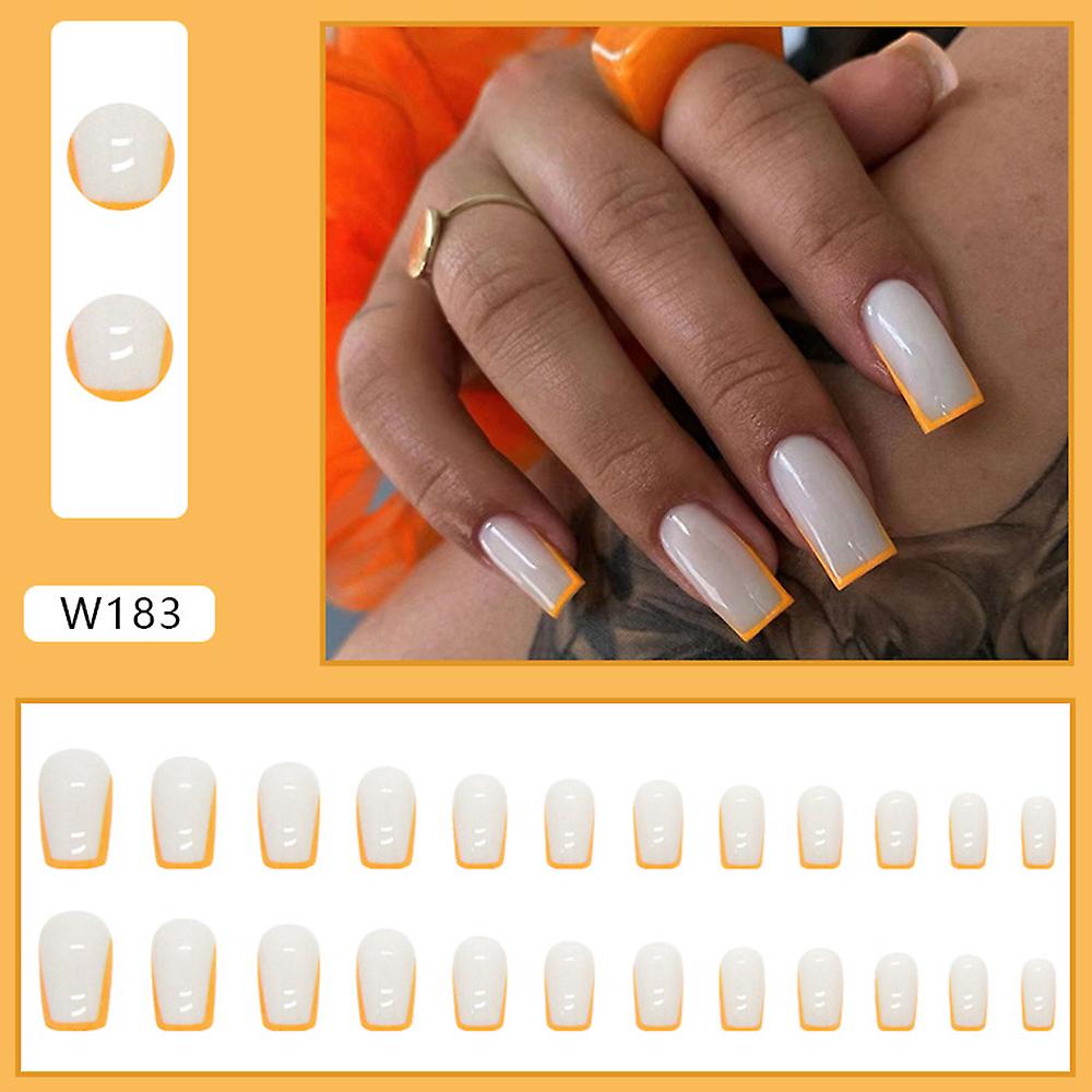 Mid-length Fake Nail