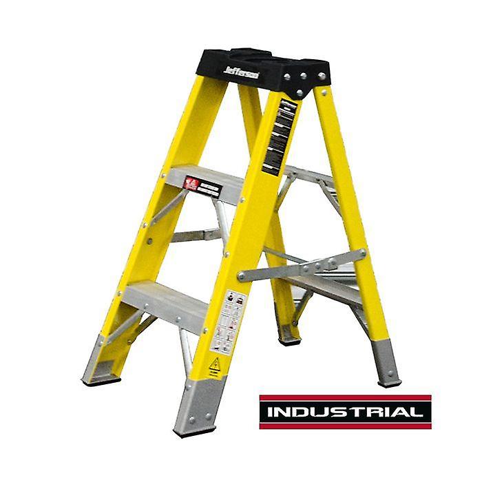 Jefferson 3 Tread Fibreglass Step Ladder