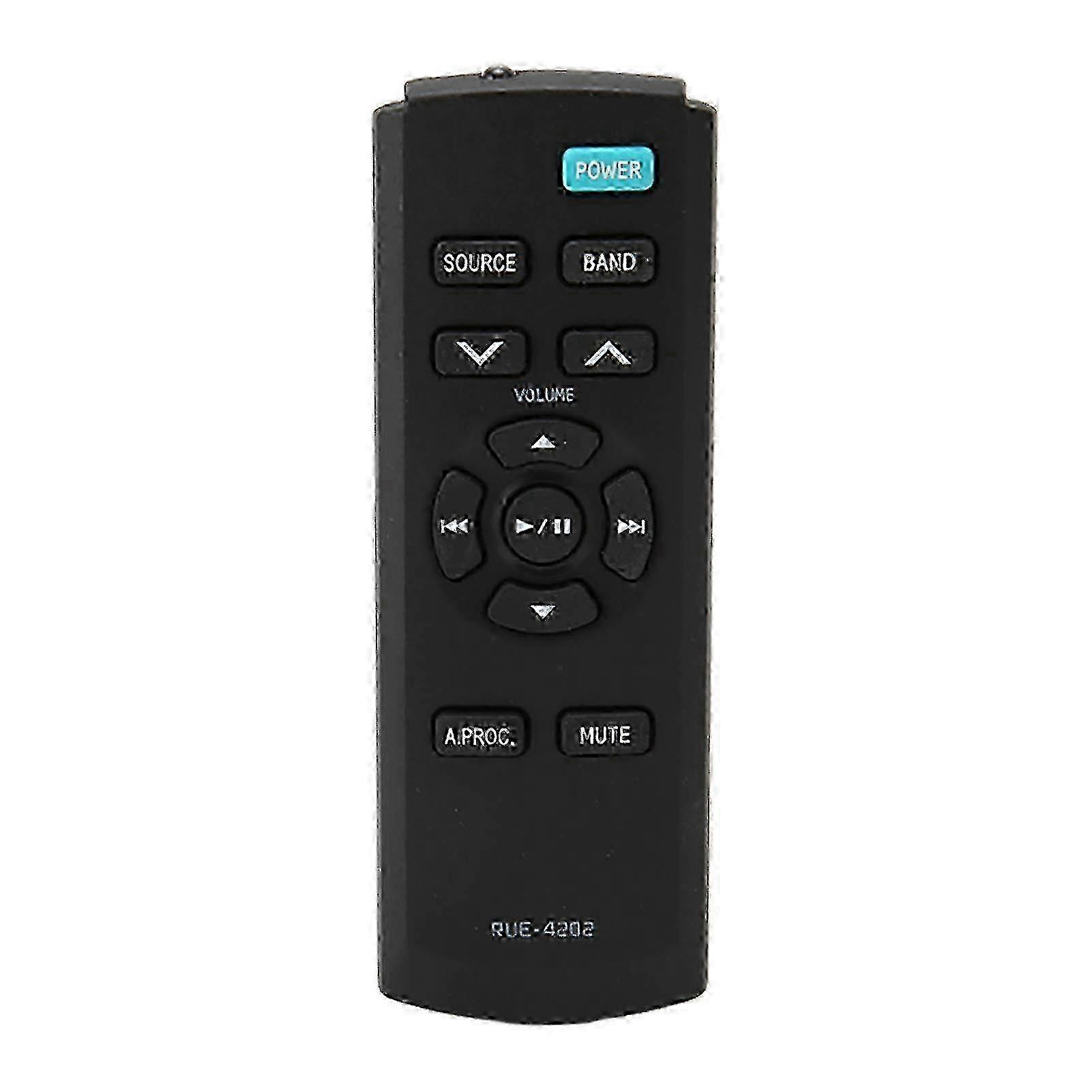 RUE 4202 pour télécommande Alpine pour CDE 124SXM CDE 175BT UTE 73BT CDE 143BT CDE 190R IVA D300R CDE 164BT CDE 172BT