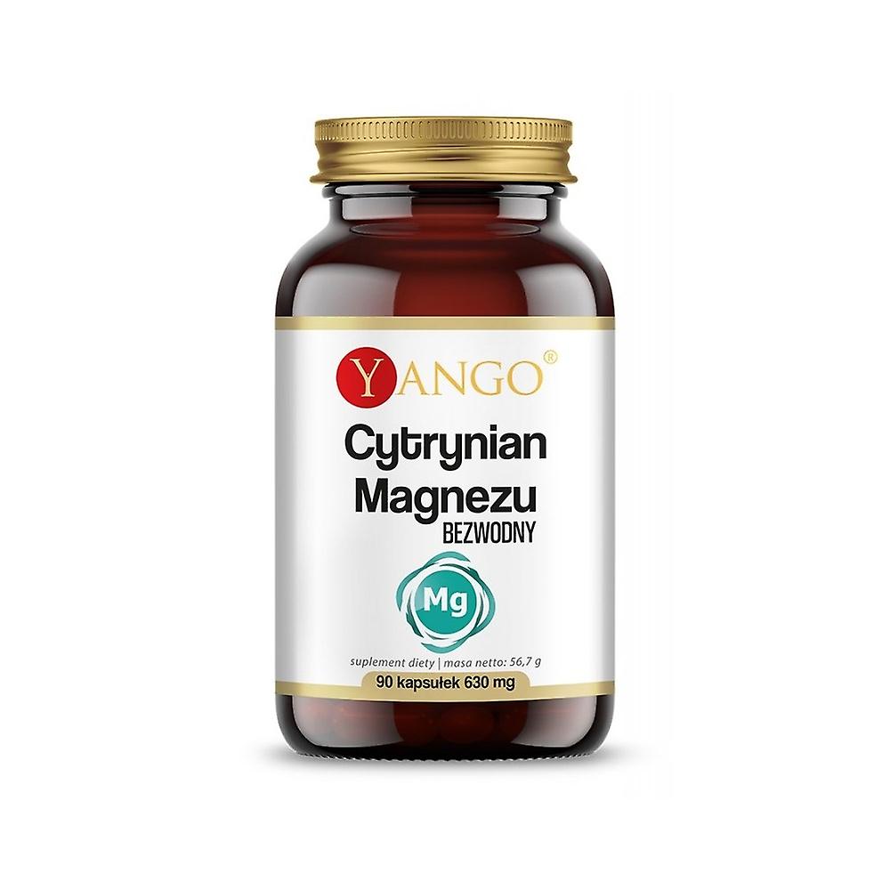 Yango magnesium citrate anhydrous (90 capsules) 5690