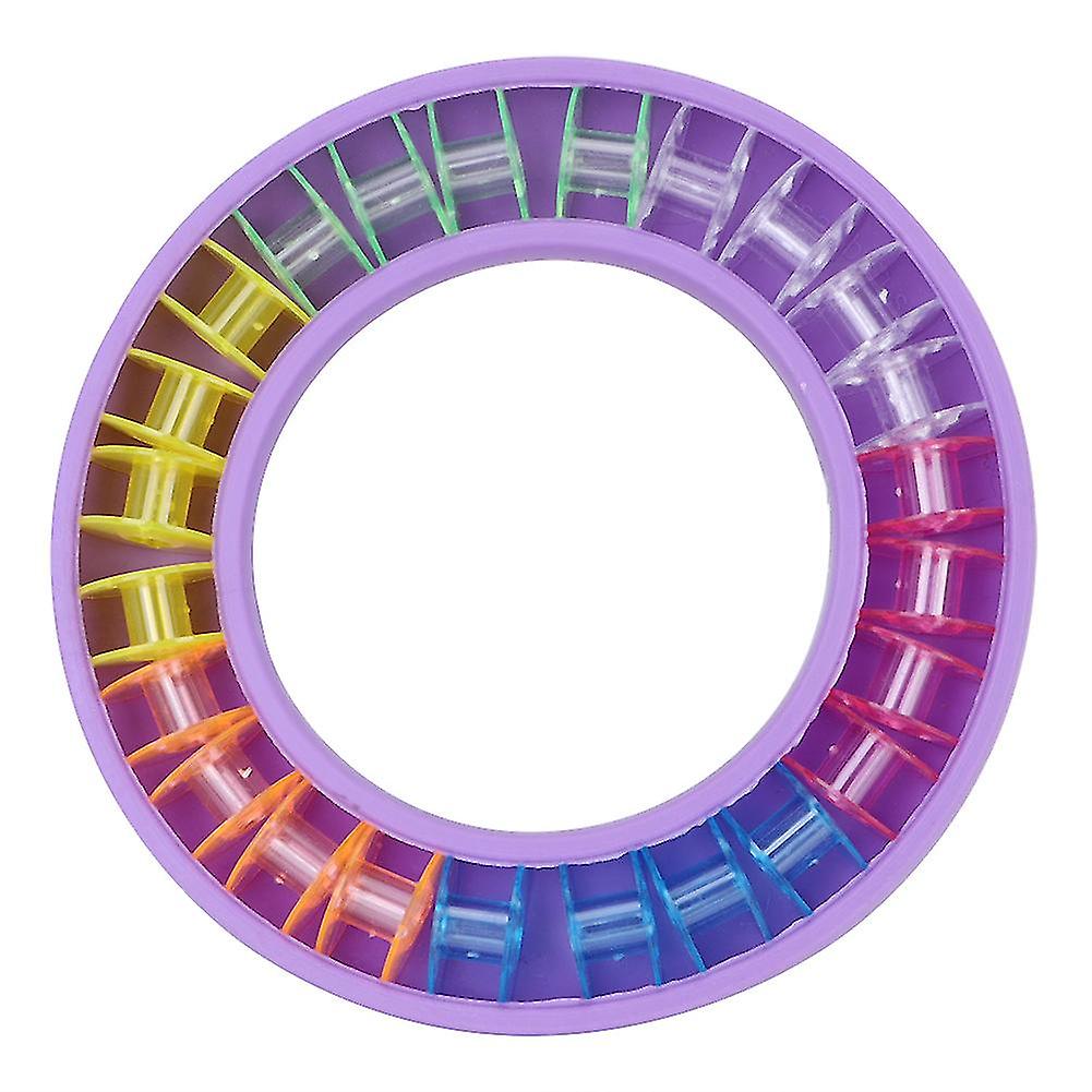 Silicone Bobbin Storage Box, Portable Craft Bobbin Case, Sewing Accessories