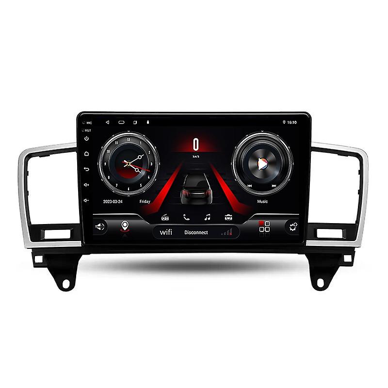 Wireless CarPlay Android Auto Radio for Mercedes-Benz M-Class M Class W166 ML 2011 - 2015 Multimedia