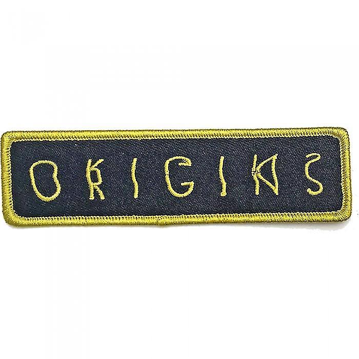 Imagine Dragons Origin Iron On Patch