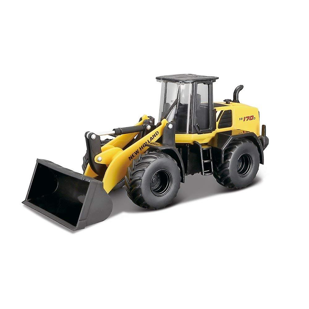 Bburago 1: 50?Model Tractor New Holland W170D Wheel Loader