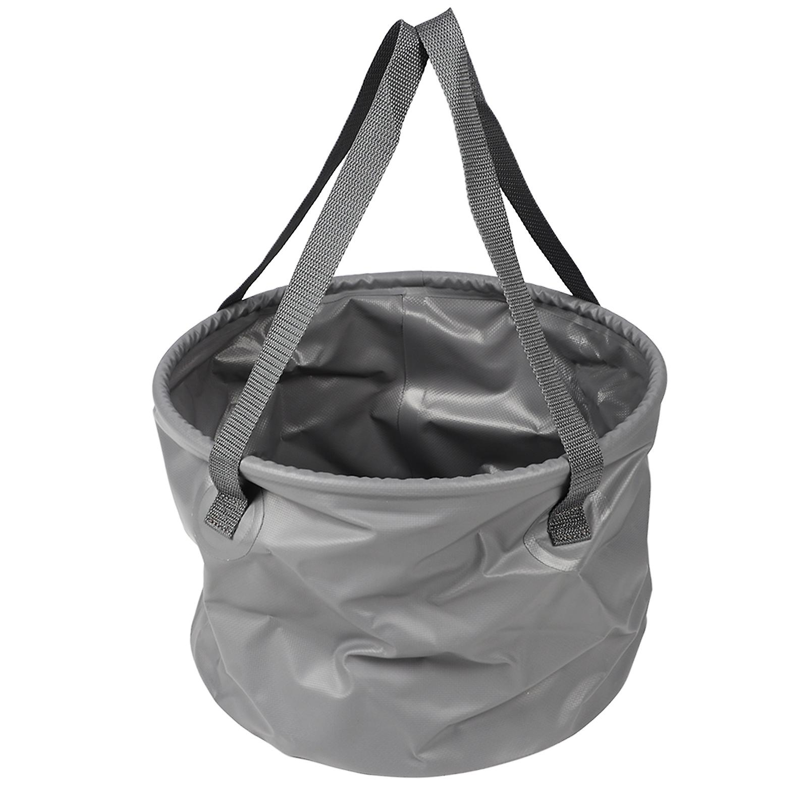 Outdoor Folding Bucket,Collapsible Bucket Thickened Large Folding Water Bucketfor Camping Collapsible Bucketwith Handle Precision Engineered