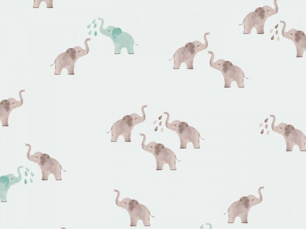 Minerva Cotton Jersey Stretch Knit Fabric Cream - per metre