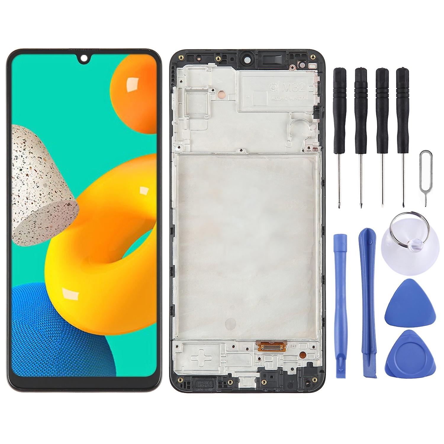 LCD Screen with Frame For Samsung Galaxy M32 SM-M325