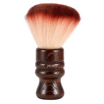 Haircut Accessories,Bushy Soft Neck Duster Neck Duster Brush Face Duster Brush Rugged and Tough