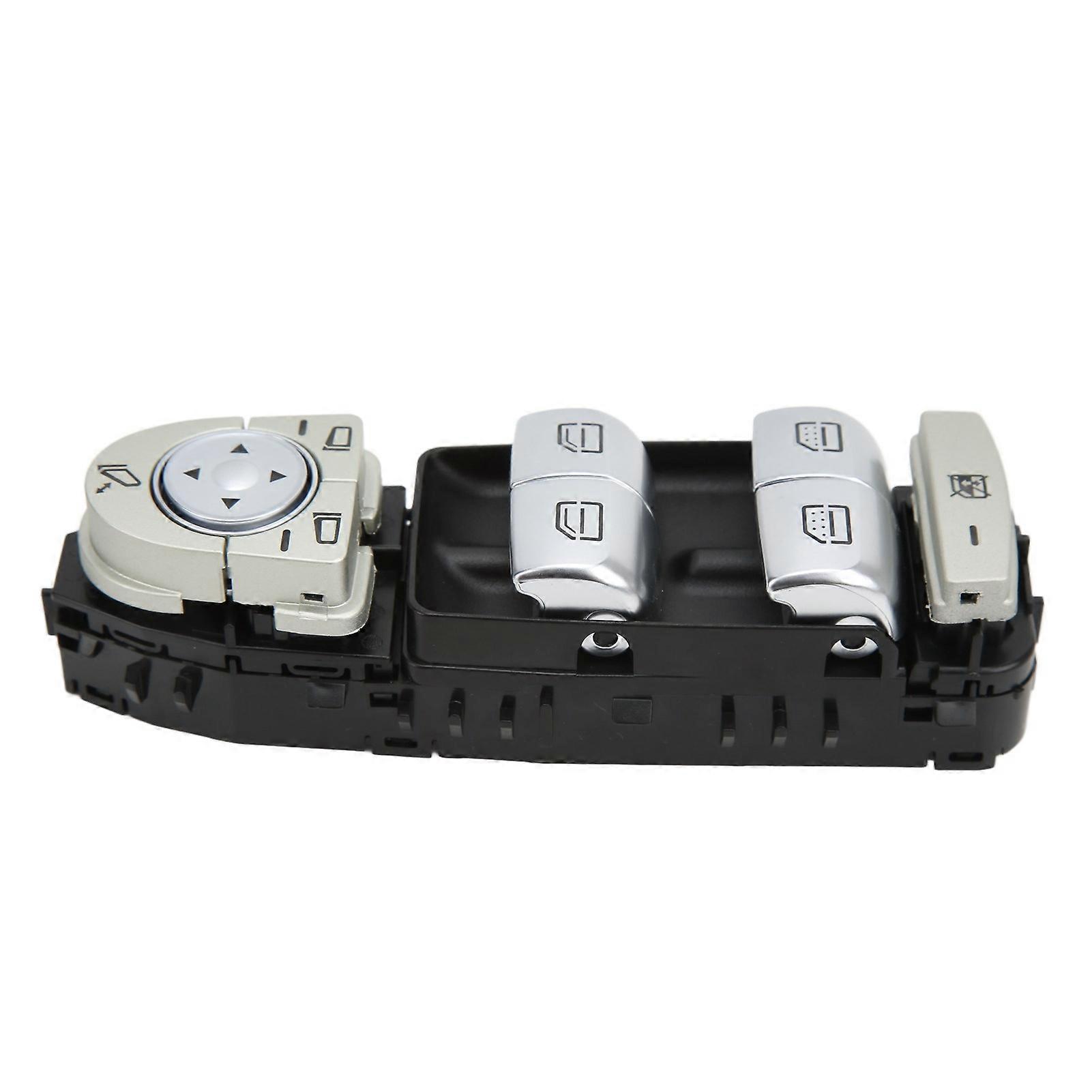 Driving Side Power Master Window Switch 213 905 48 03 BK Replacement for Mercedes Benz 213243 E 200 4MATIC