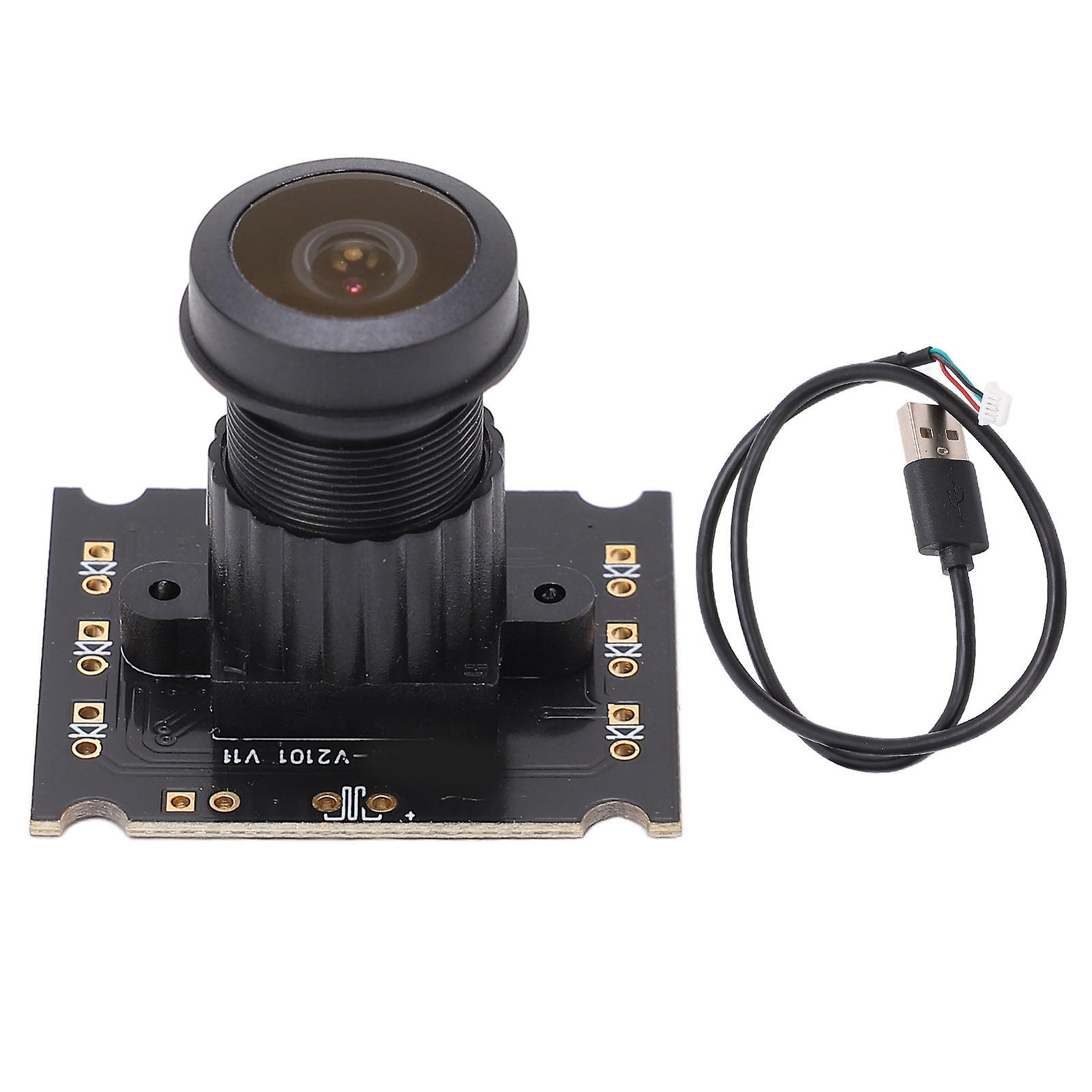 Camera Module Black Smoother Image Screen Good Compatibility High Bandwidth USB Camera Module 0.3MP