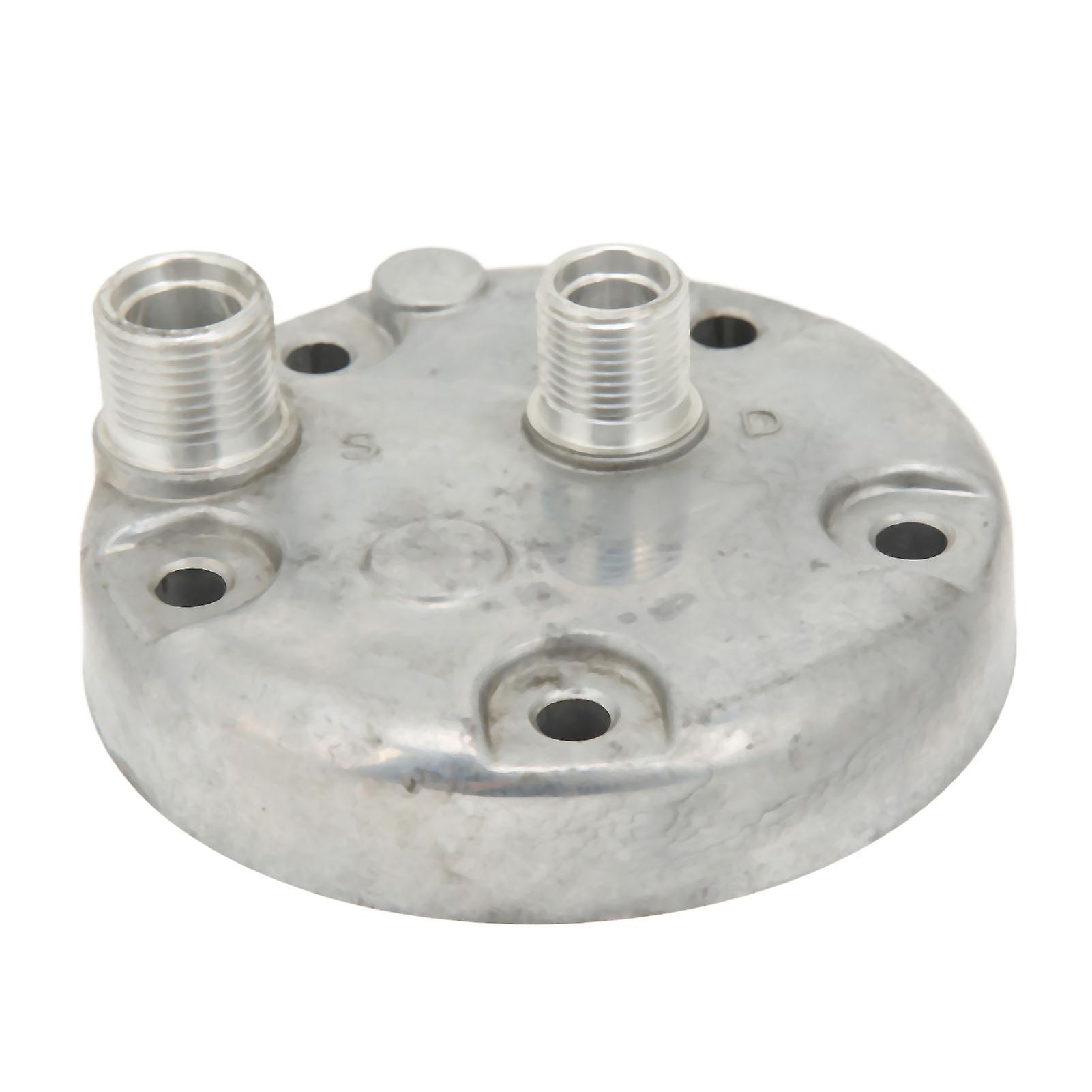 Air Conditioner Compressor Cover,AC Compressor Cover Aluminium AC Compressor Back Cover AC Compressor Cover Precision Engineered