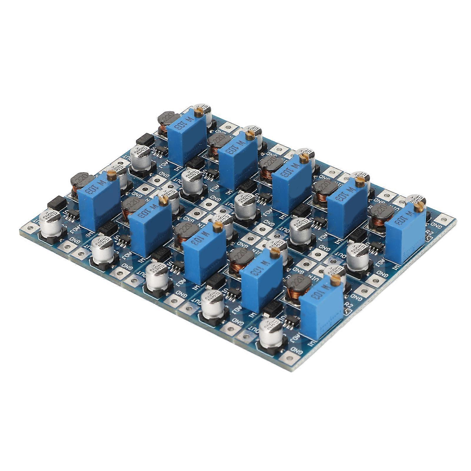 XH M415 Micro Boost Module: Efficient DC to DC Step Up, Adjustable 2-24V Input, 10pcs