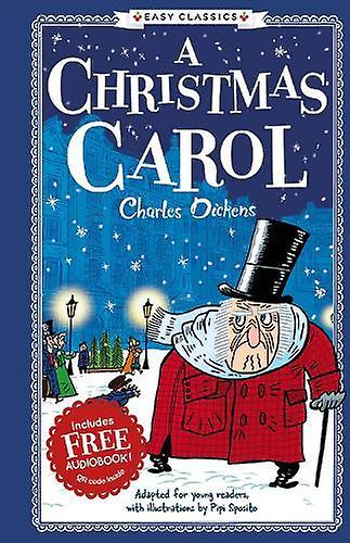 Easy Classics Charles Dickens A Christmas Carol Hardback Paperback Book