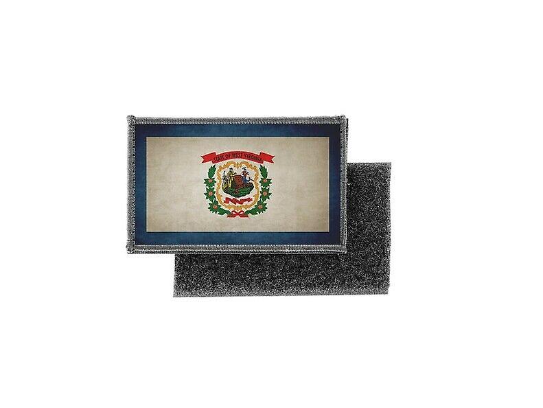 Patch ecusson prints vintage flag usa united states West Virginia