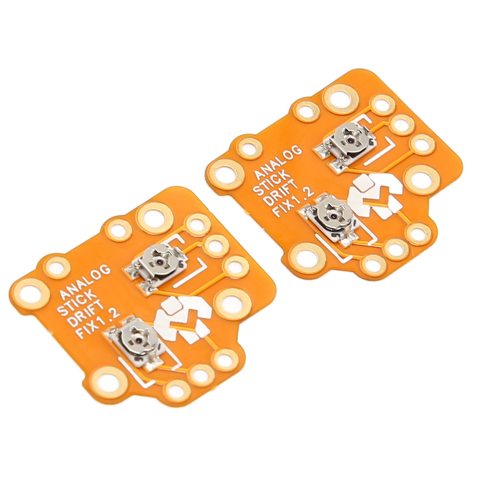 2pcs Gamepad Calibration Plate Intelligent Chip Controller Analog Stick Drift Fix Mod pour Xbox Game Controllers 