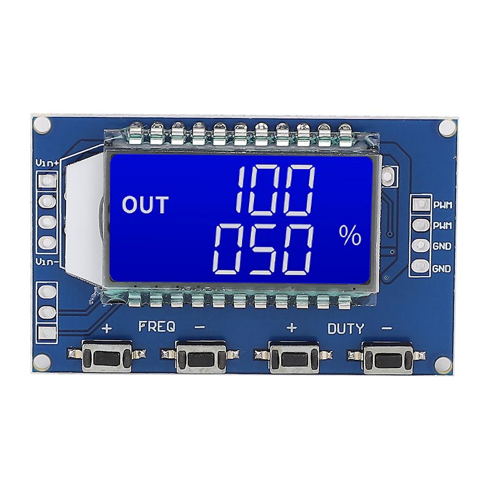 Square Wave Signal Generator PWM Board Module Pulse Frequency Duty Cycle Adjustable ModuleBlue