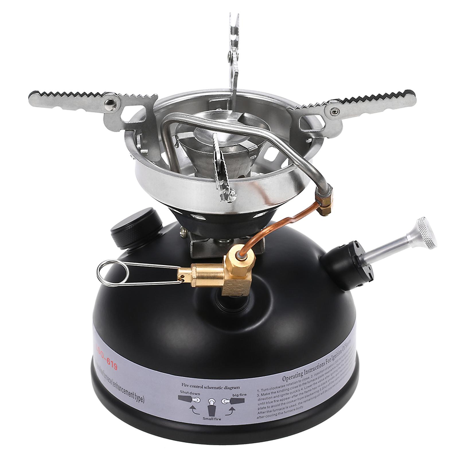 Portable Outdoor Camping Mini Gasoline Stove