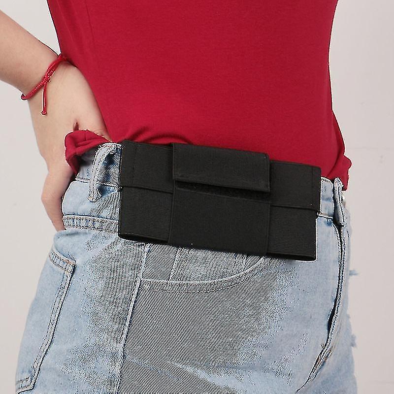 Borsa per cellulare invisibile sportiva - pu essere appesa ai pantaloni o utilizzata con una cintura. Vita portatile appesa
