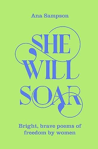 She Will Soar by Ana Sampson Paperback Book