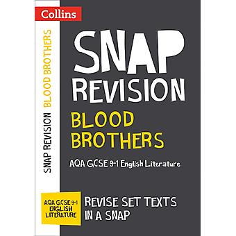 Blood Brothers Aqa Gcse 9-1 Grade English Literature Text Guide - Collins GCSE