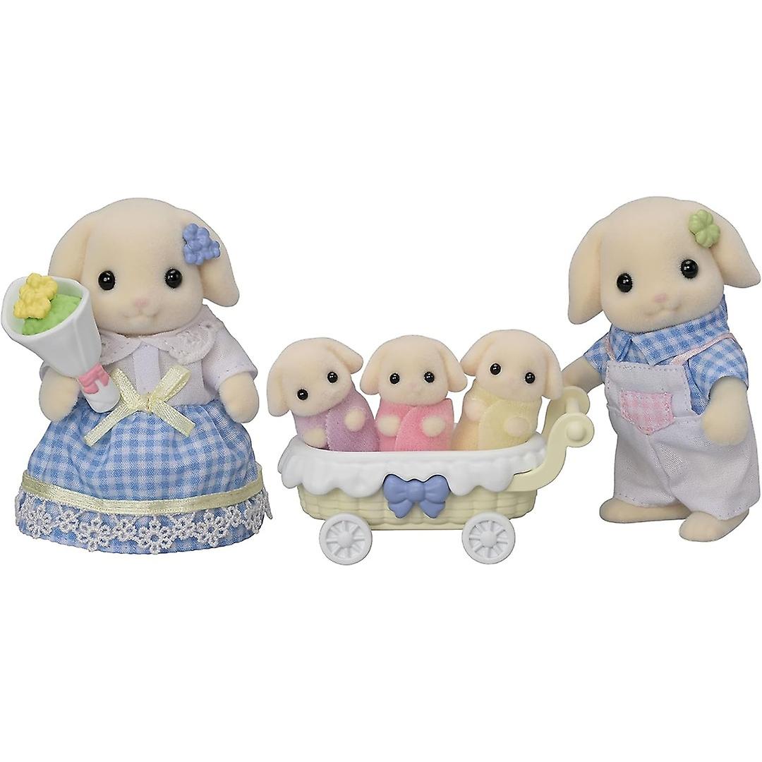 Sylvanian perheet Flora Rabbit -perhe