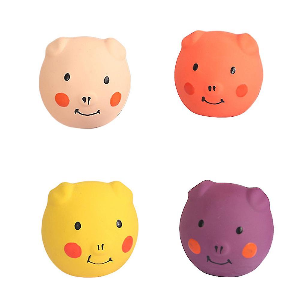 Latex Dog Chew Toys Make A Funny Sound Pet Interactive Fetch For Play Indoor Dog