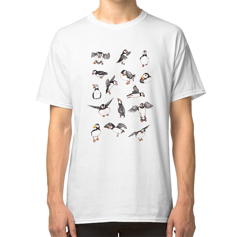 Puffin Party T-shirt