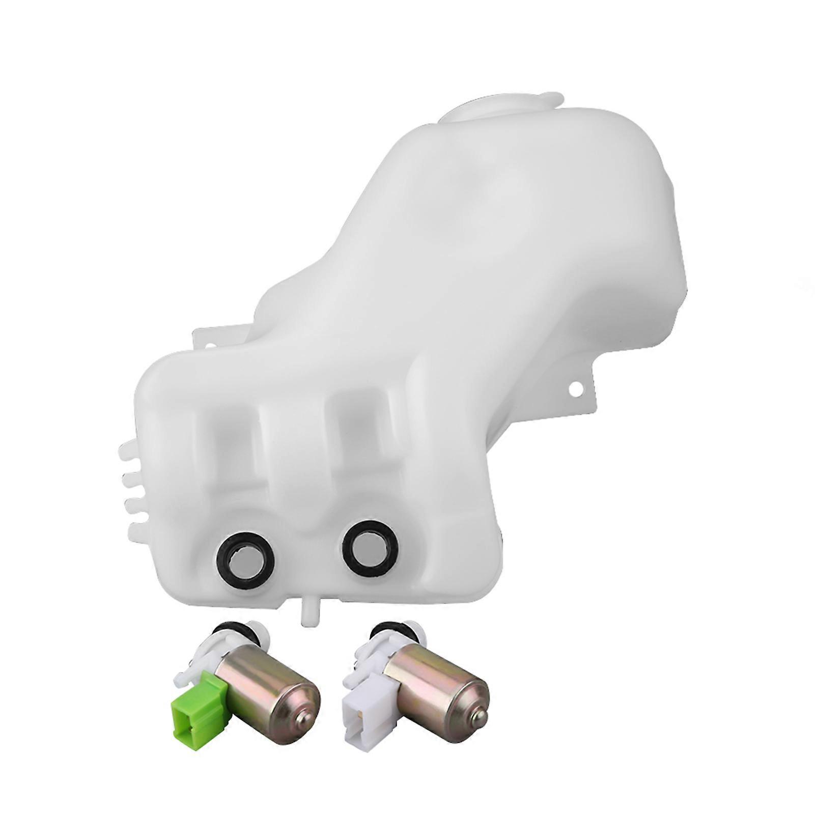 Windshield Washer Bottle Kit with Pump - Complete Windscreen Cleaning Solution