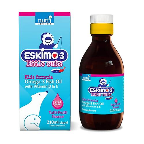 Eskimo-3 Little Cubs Tutti-Frutti 210 ml