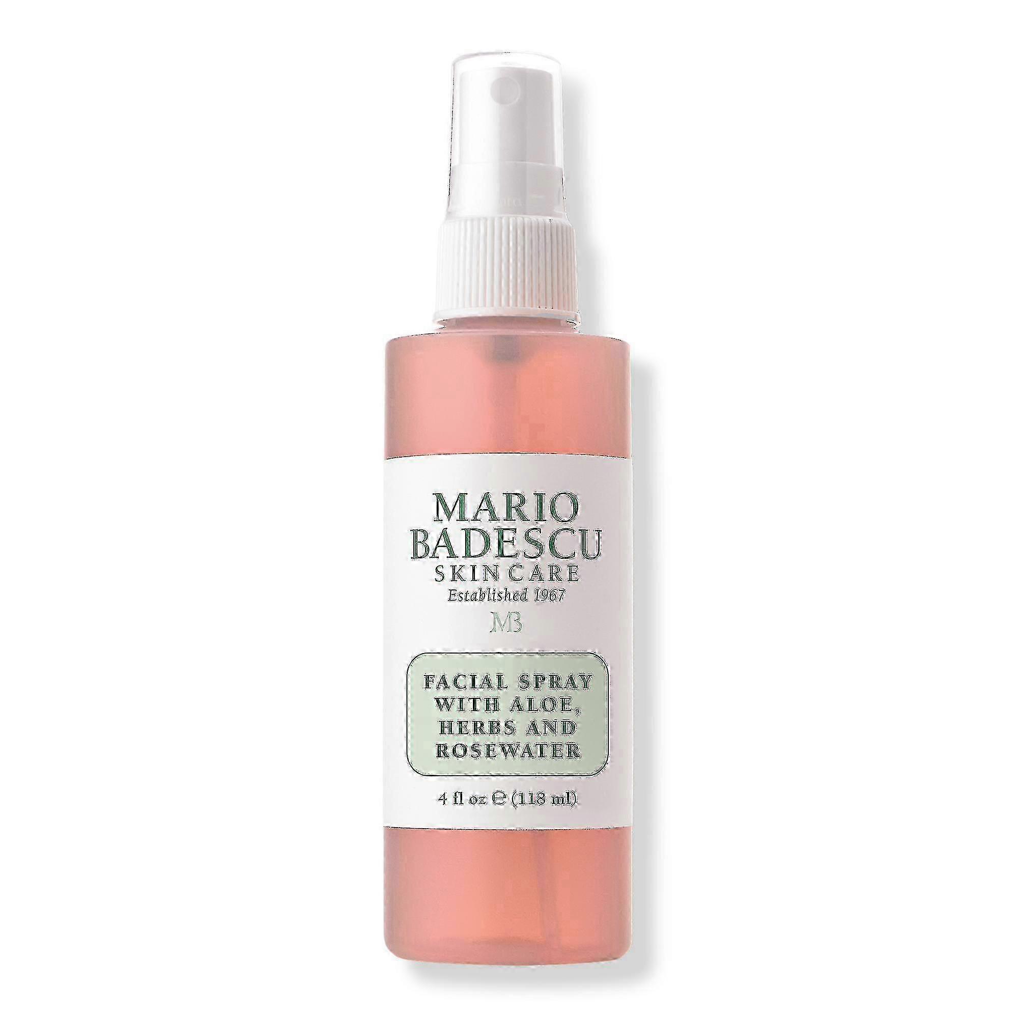 Mario Badescu Facial Spray With Aloe, Herbs And Rosewater, 4 Oz