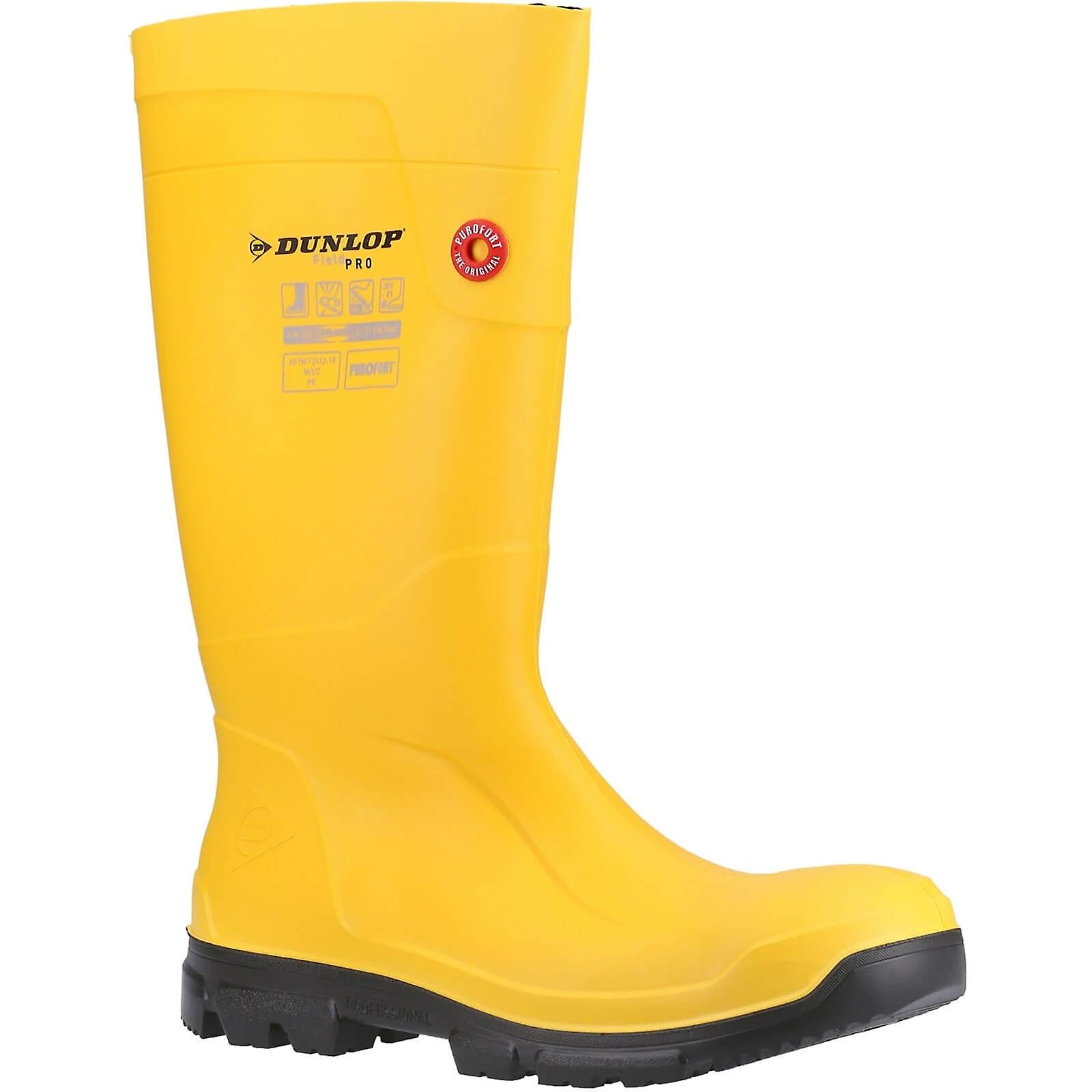 Dunlop Purofort Fieldpro Full Safety Wellington Boots