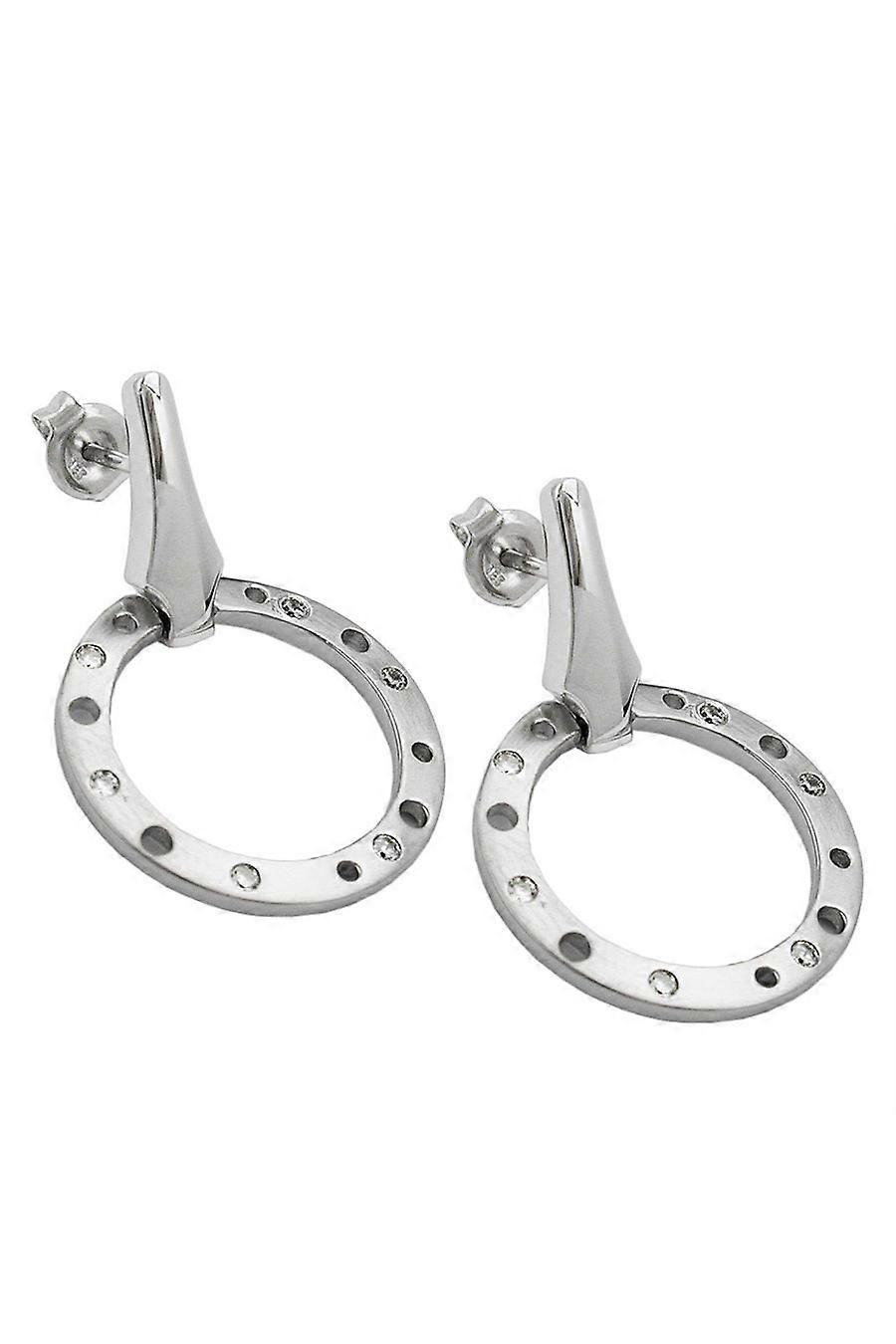 Earrings Cubic Zirconia Silver 925 - Gl91352