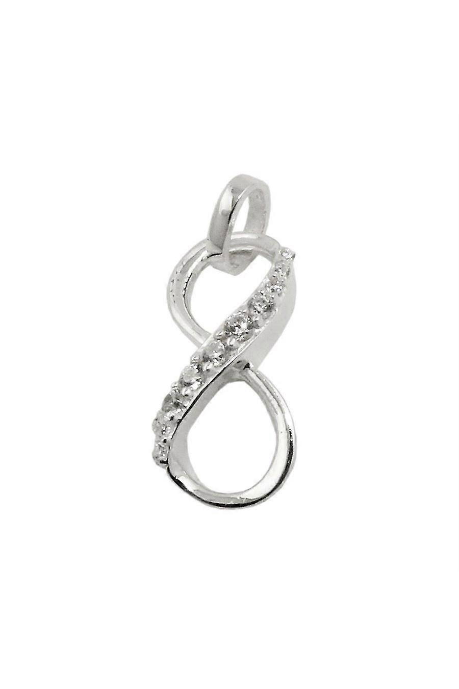 Pendant Infinity-sign Silver 925 - Gl93792