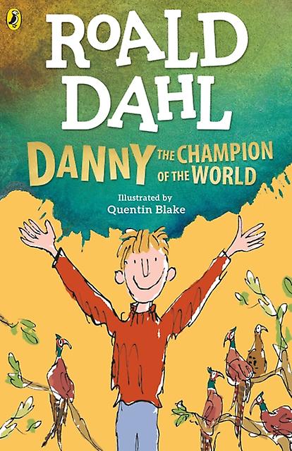Danny The Champion Of The World by Roald Dahl Paperback Book