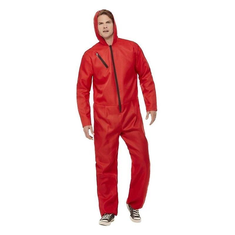 Bank Robber Jumpsuit Red 61037l