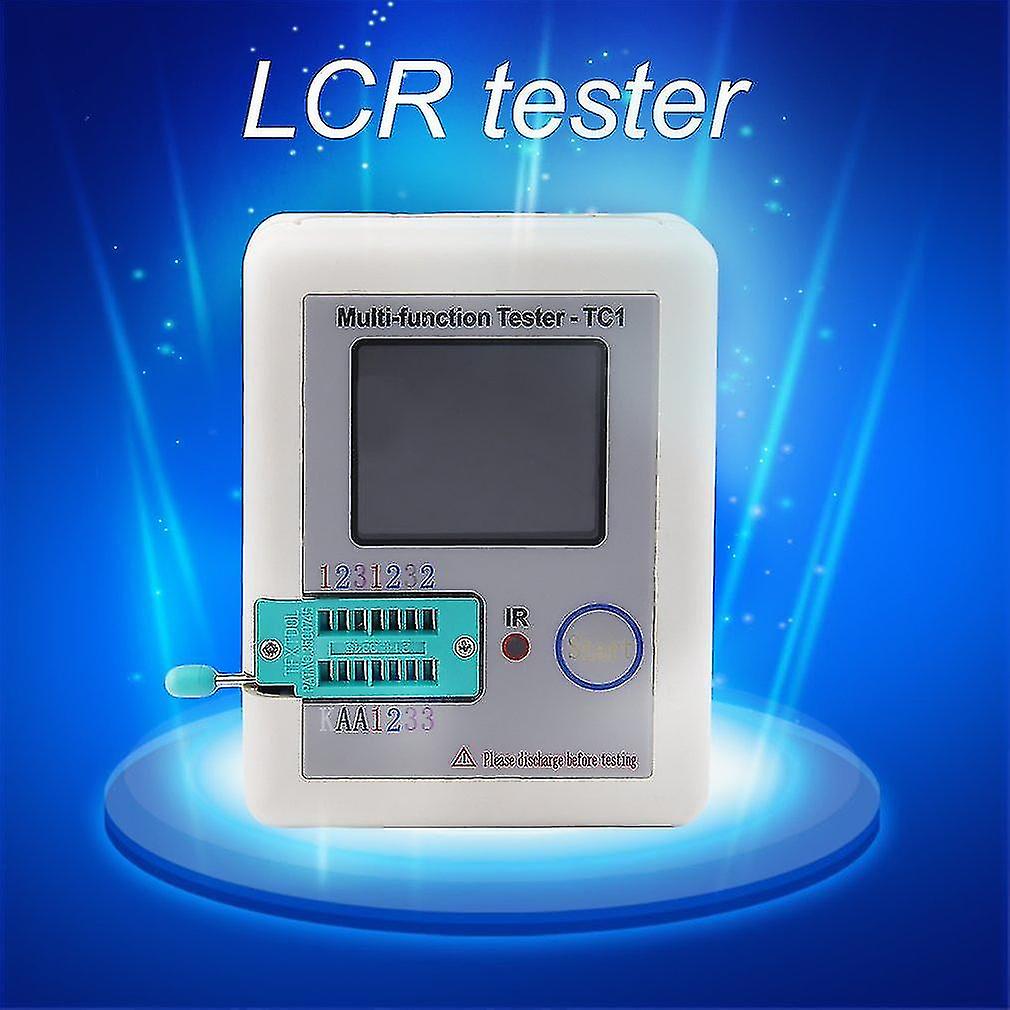 Lcr-tc1 Tft Screen Display Multi-functional Tft Backlight Transistor Tester