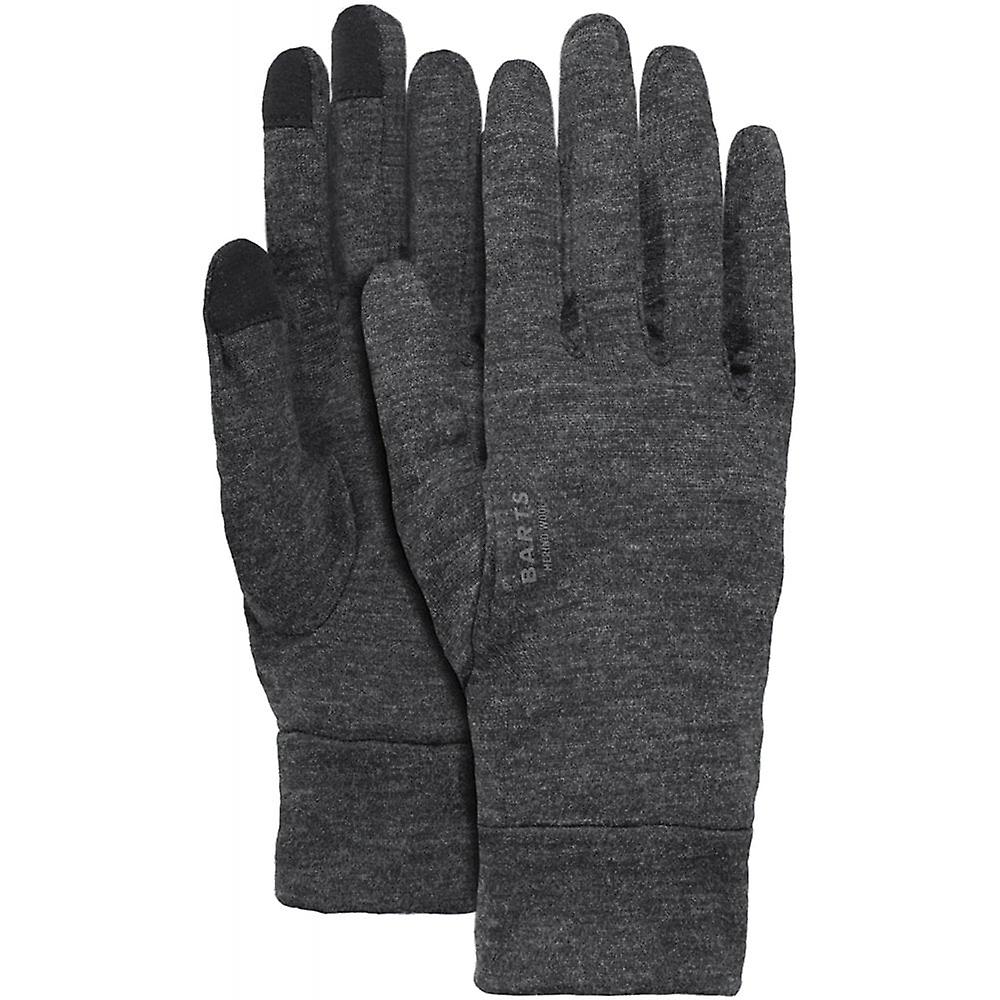 Men's Barts Merino Touch Gloves / 19 Dark Heather / Medium/Large