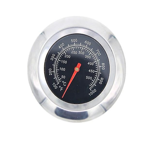 Analog Grill Thermometer Stainless Steel