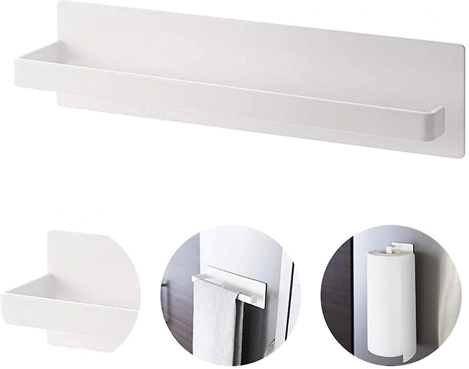 Magnetic Kitchen Roll Holder with Strong Adhesive