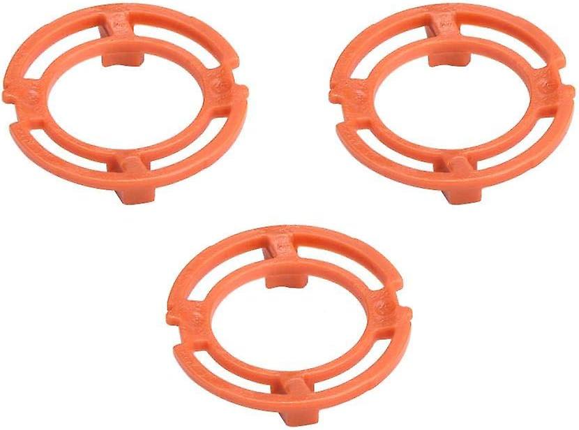Pack of 15 Orange Blade Retainer Ring Retaining Plate Holders for