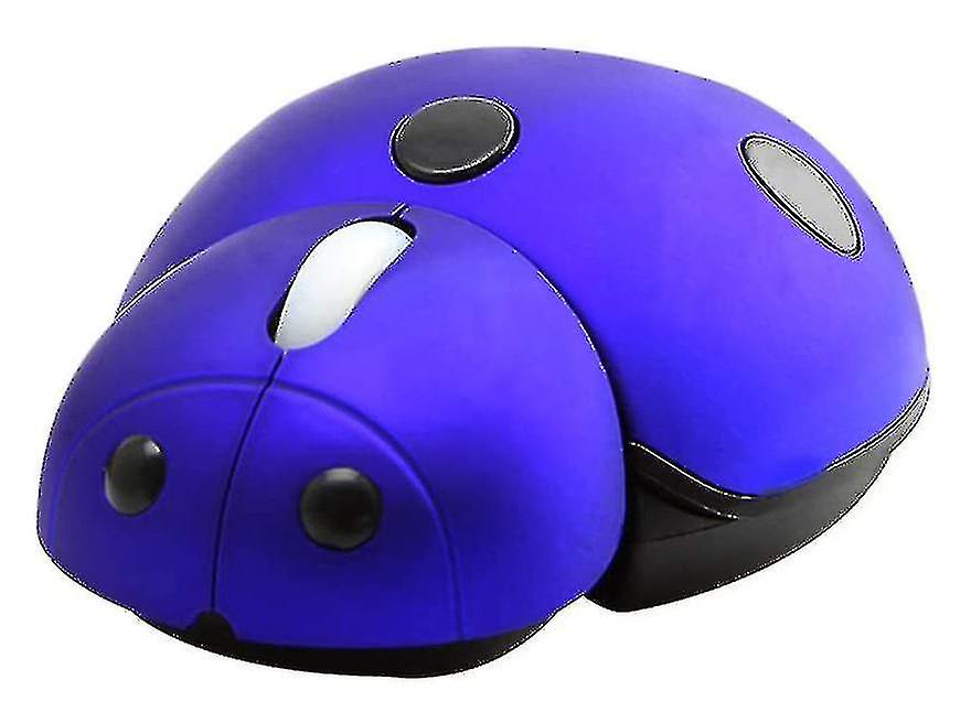 Wireless Mouse Ladybug Design