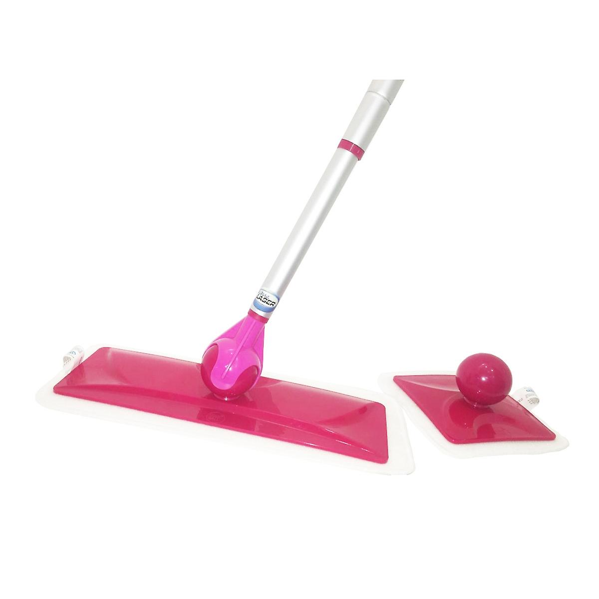 Aqua Laser - Clickball Mop Set - 9-delig - Roze