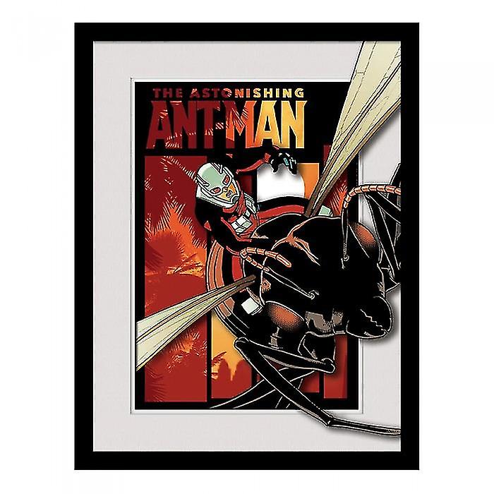 Marvel The Astonishing Ant-Man Breakout Framed Poster
